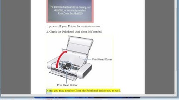 Fix HP Printer Missing or Failed Printhead Error 0xc19a0003