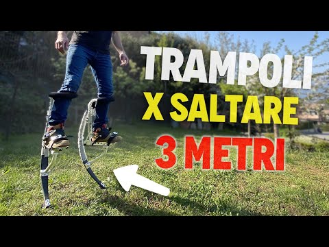 Video: Qual è un sinonimo di trampolo?