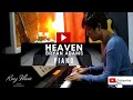 Heaven  bryan adams piano cover by racz viloria