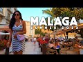 Malaga city spain beautiful city summer 2023 july update costa del sol  andaluca 4k 60fps