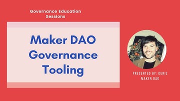 MakerDAO Onchain Governance Toling