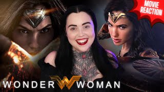 Wonder Woman (2017) - MOVIE REACTION - First Time Watching