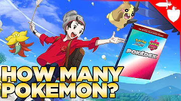 Will Pokemon Sword and Shield have all Pokemon?