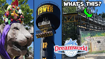 Dreamworld Gold Coast | NEW Rides Update, Food Festival & More!