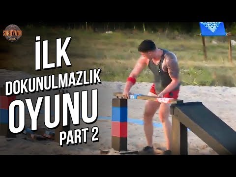 Dokunulmazlık Oyunu 2.Part | 1.Bölüm | Survivor Türkiye - Yunanistan