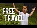 HOW TO TRAVEL & BACKPACK THE WORLD FOR FREE! TIPS & TRICKS