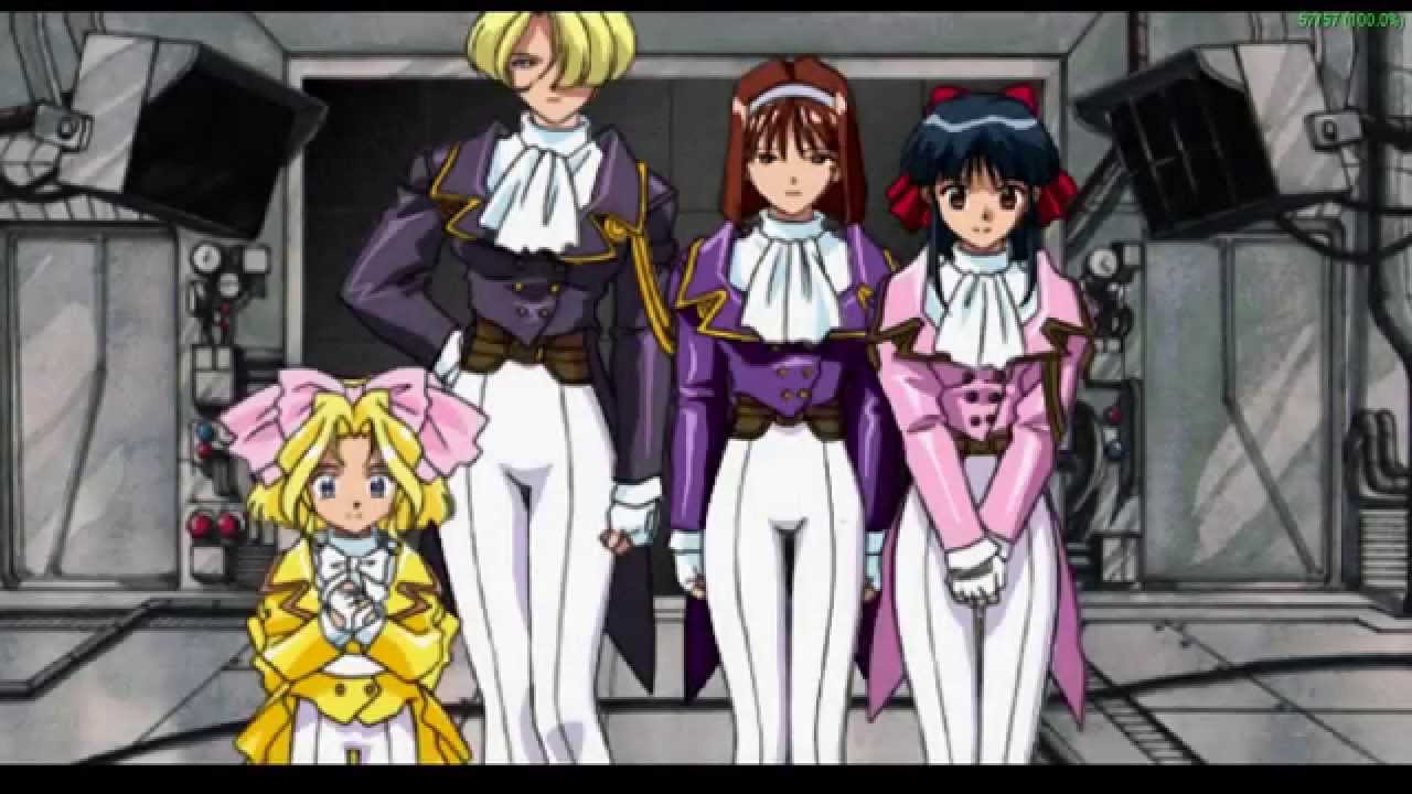 Sakura Wars 1 And 2 サクラ大戦1 2 Uljm Ppsspp Gameplay Test Youtube