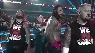 FU Roman chants at Royal Rumble