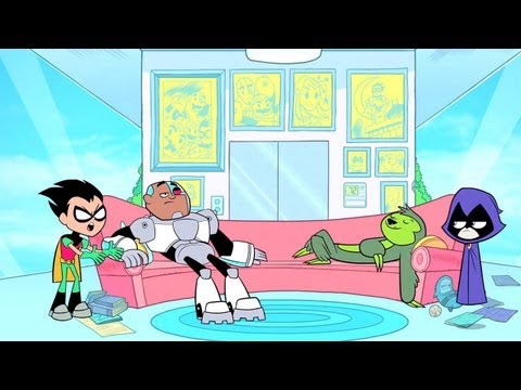 DC Nation - Teen Titans Go! - "Lazy Sunday" (clip)