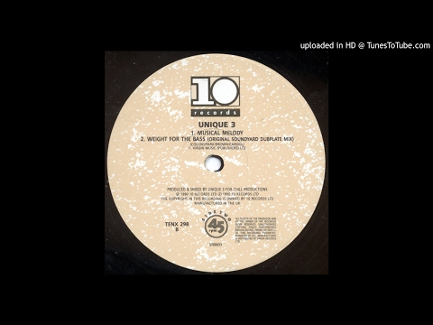 Unique 3 -  Weight for the bass (3 tons mix)