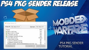 PS4 Package Sender Release/Tutorial