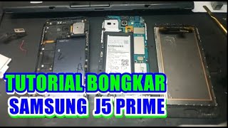 Samsung Galaxy J5 Prime How To Disassembly Battery And Lcd Screen Glass Change