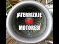 ¡Aterrizaje sin motores!