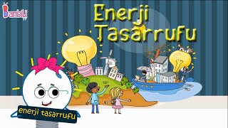 Enerji Tasarrufu Haftası - Enerji tasarrufunun Önemi - Okul Öncesi, 1.2.3.Sınıflar Resimi