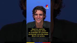 Tamino İsminin Hikayesini Anlatıyor / türkçe altyazılı