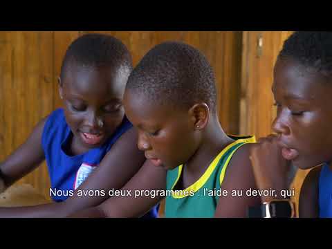 La Guilde x Play Soccer Ghana - Play for fun, learn for life !
