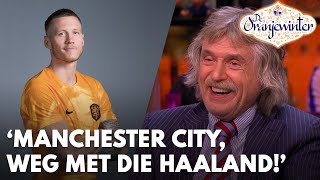 Johan voorspelt transfer Weghorst: 'Manchester City, weg met die Haaland!' | DE ORANJEWINTER