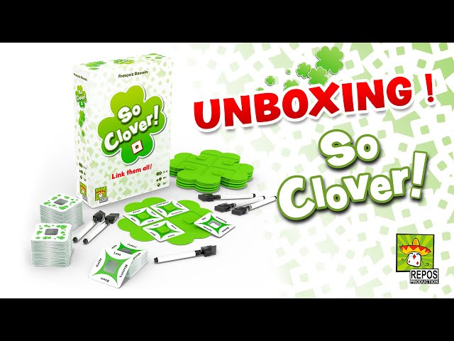 UNBOXING  So Clover! 