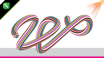 Professional 3D Typography in CorelDraw | fit object new path Ayan Graphics