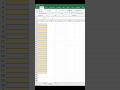 #shorts | Data Format in Excel🔥🔥#excel #exceltips #exceltricks