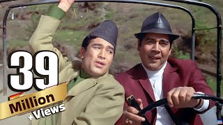 Video thumbnail of "Mere Sapno Ki Rani 4K Song - Aradhana | Rajesh Khanna | Kishore Kumar | Sharmila Tagore"