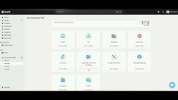 How to change the language in Invoice Hero PDF by MLVeda | Shopify Invoice Hero PDF Tutorial