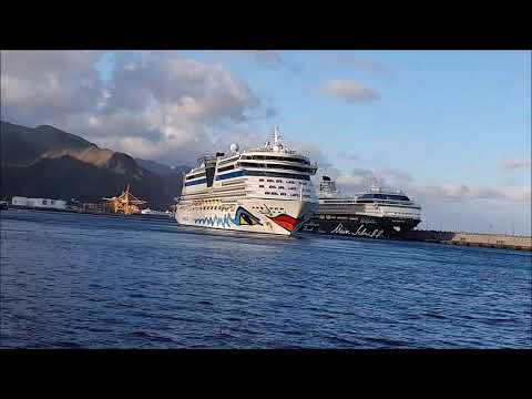 Crucero Aida Luna, 13-05-21, Santa Cruz de Tenerife