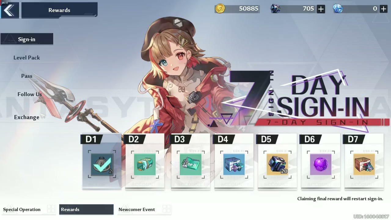 Cara Redeem Code Tower Of Fantasy