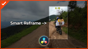 Track และติดตามวัตถุให้อยู่กลางจอตลอดด้วย Smart Reframe ( Studio Version )