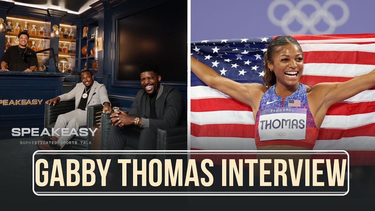 Gabby Thomas talks World Championships | SPEAKEASY Exclusive