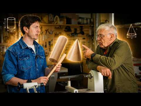 How to make a CYLINDER and a CONE? Turning geometric shapes with Bryukner!