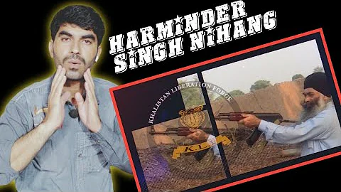 JATHEDAR HARMINDER SINGH NIHANG - Straight Outta Khalistan.MF Punjabi Reaction.