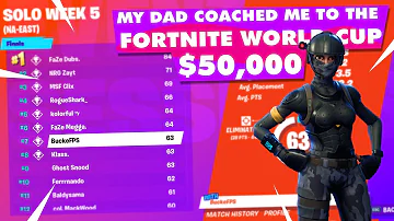 HOW MY DAD QUALIFIED ME FOR THE WORLD CUP ($50,000)