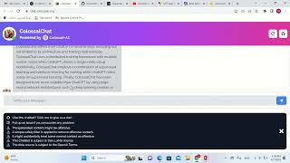 (ColossalChat) بديل لشات جي بي تي بدون تسجيل دخول