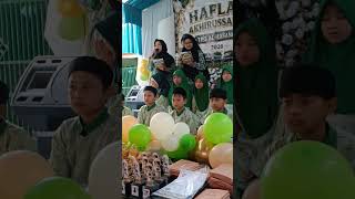 pembukaan oleh MC di acara akhirussanah TPQ Al-HASANAH #mc #tpq #syiarislam #generasiqurani