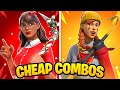 20 CHEAP Skin Combos In Fortnite!