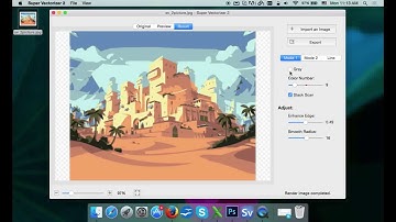 2025 Best Image Vectorizer for Mac and Win - Super Vectorizer Pro Auto convert PNG Image to PDF, SVG