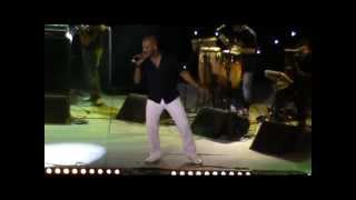 Video thumbnail of "Hakim Salhi En Concert A Constantine 2012 - Yamina"