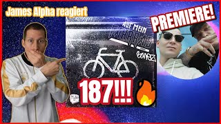 🇩🇪 Deutscher PRODUCER REAGIERT auf: LX feat. Bonez MC - Auf mein Fahrrad I James Alpha Reaction