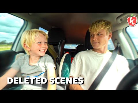 DELETED SCENES met 5-JARIGE LEGEND (GUY) | Kalvijn