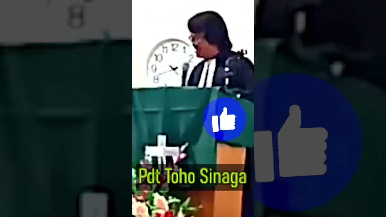 khotbah populer pdt toho sinaga | pentingnya kebersamaan