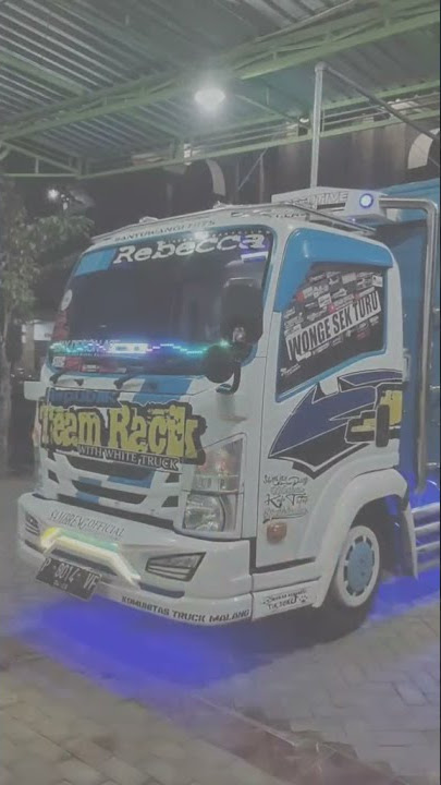 CINEMATIC HD TRUK TEAM RACK ISUZU GIGA REBBECA CONCEPT √