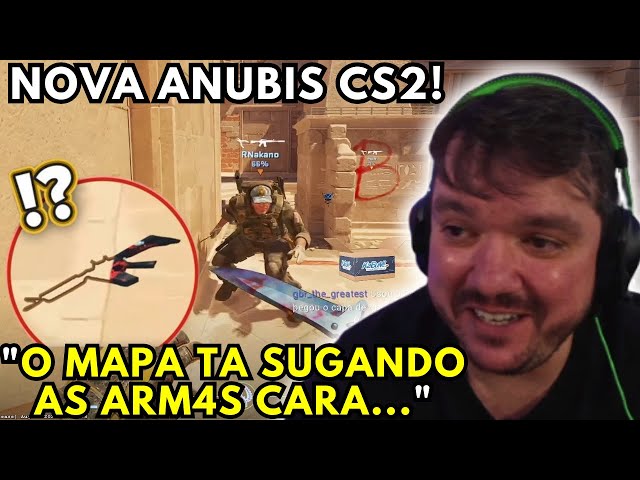 CS2: Gaules descobre bug em que arma e granadas somem; vídeo, cs:go