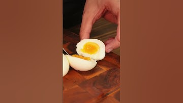 Hoá ra luộc trứng lòng đào lại dễ đến thế #shorts