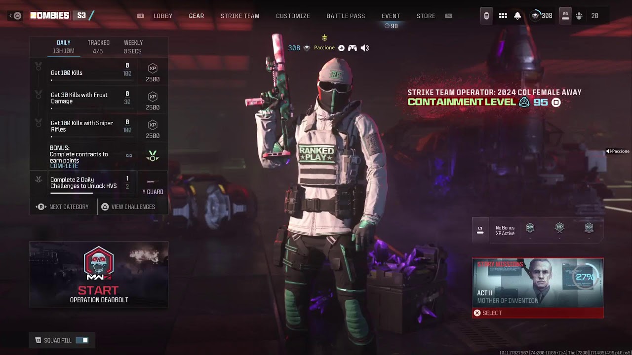 CashInVids MW3 Zombies Red Zone & Aether