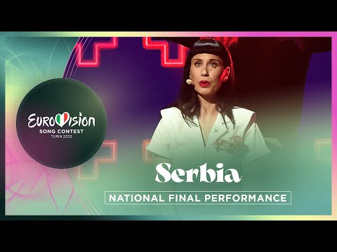 Konstrakta - In Corpore Sano - Serbia 🇷🇸 - National Final Performance - Eurovision 2022