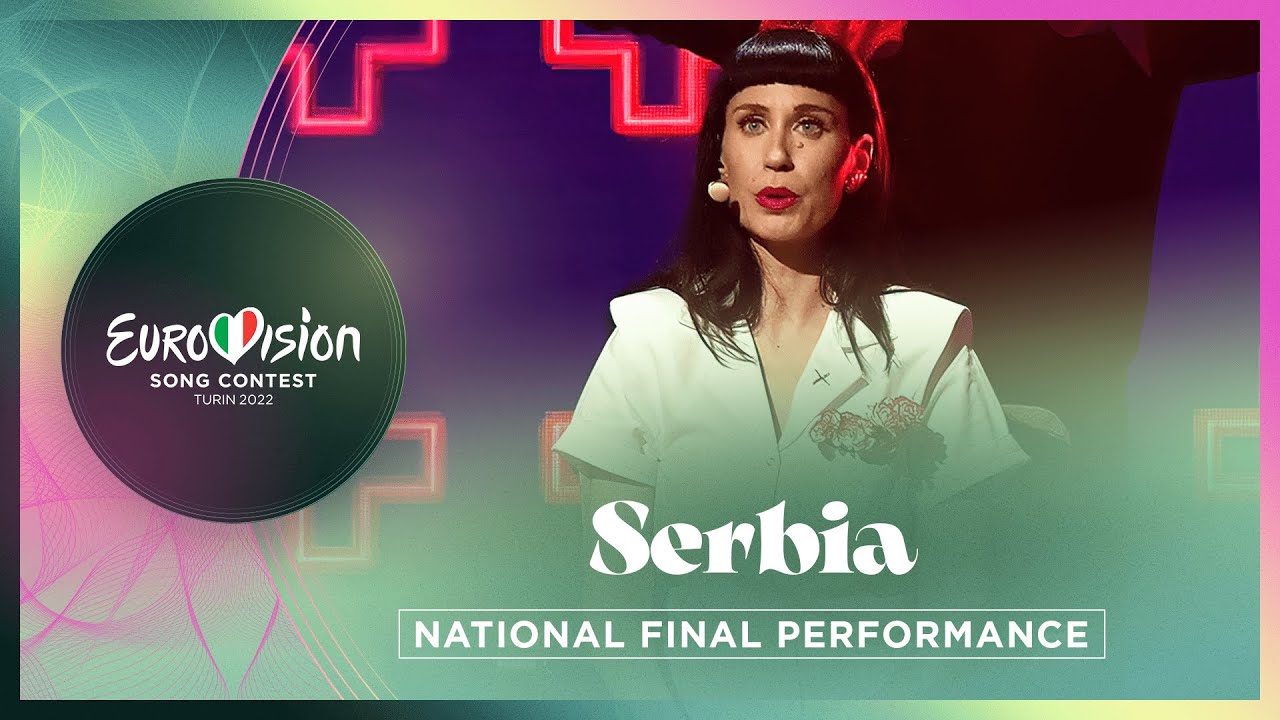 Konstrakta   In Corpore Sano   Serbia    National Final Performance   Eurovision 2022