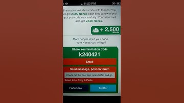 App Nana Invitation code: k240421