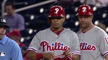 PHI@WSH: Hernandez ropes a run-scoring single to left