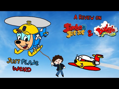 Just Plane Weird (Budgie the Little Helicopter & Jimbo and the Jet Set review)